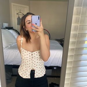 Reformation Adela Top